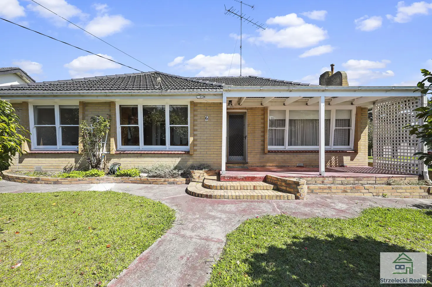 Main view of Homely house listing, 6 Graeme St, Moe VIC 3825