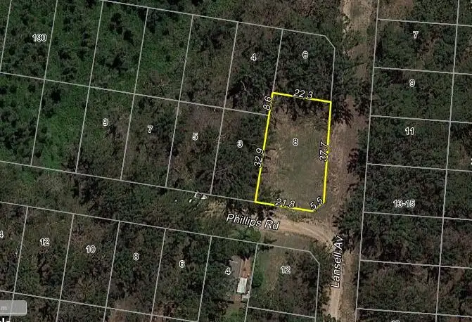 Main view of Homely land listing, 8 Lansell Avenue, Russell Island QLD 4184