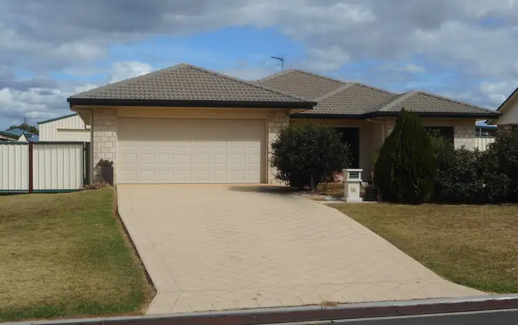 Main view of Homely house listing, 16 Baguley Street, Warwick QLD 4370