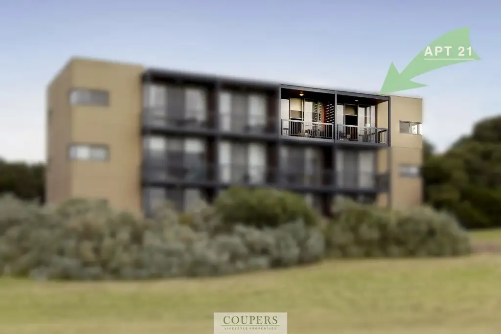 Main view of Homely apartment listing, 21/22/50 Peter Thomson Drive, Fingal VIC 3939