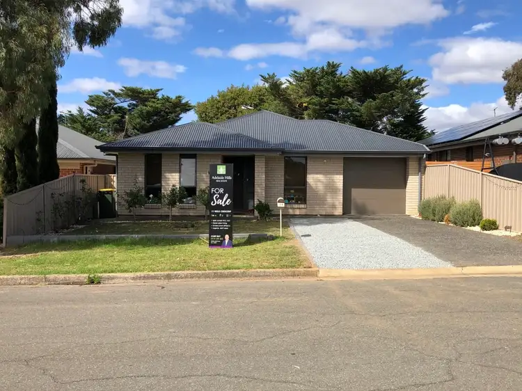 Main view of Homely house listing, 11 Weld Cres, Mount Barker SA 5251