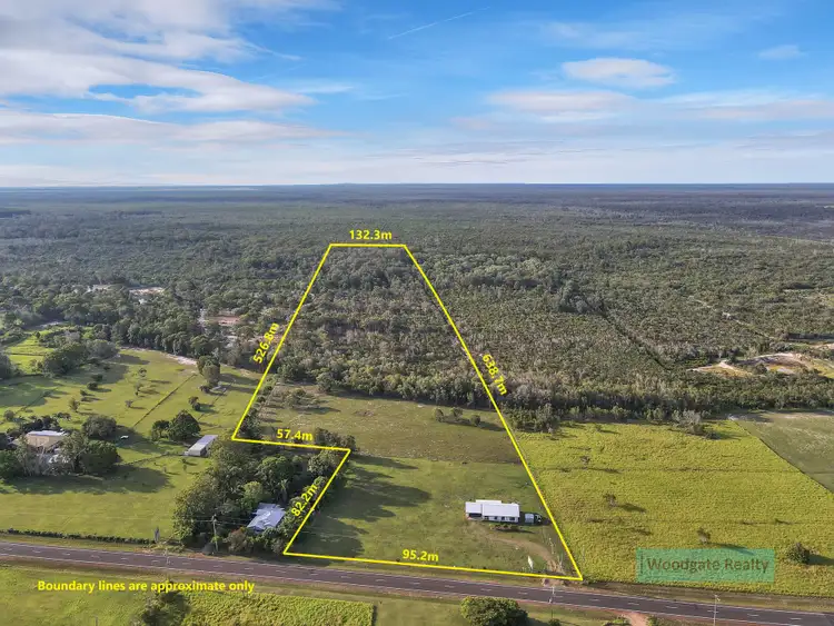 Second view of Homely house listing, 191 Woodgate Rd, Woodgate QLD 4660