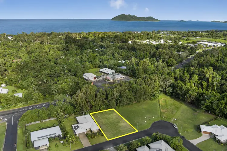 Main view of Homely land listing, 11 Oceanview Drive, Wongaling Beach QLD 4852