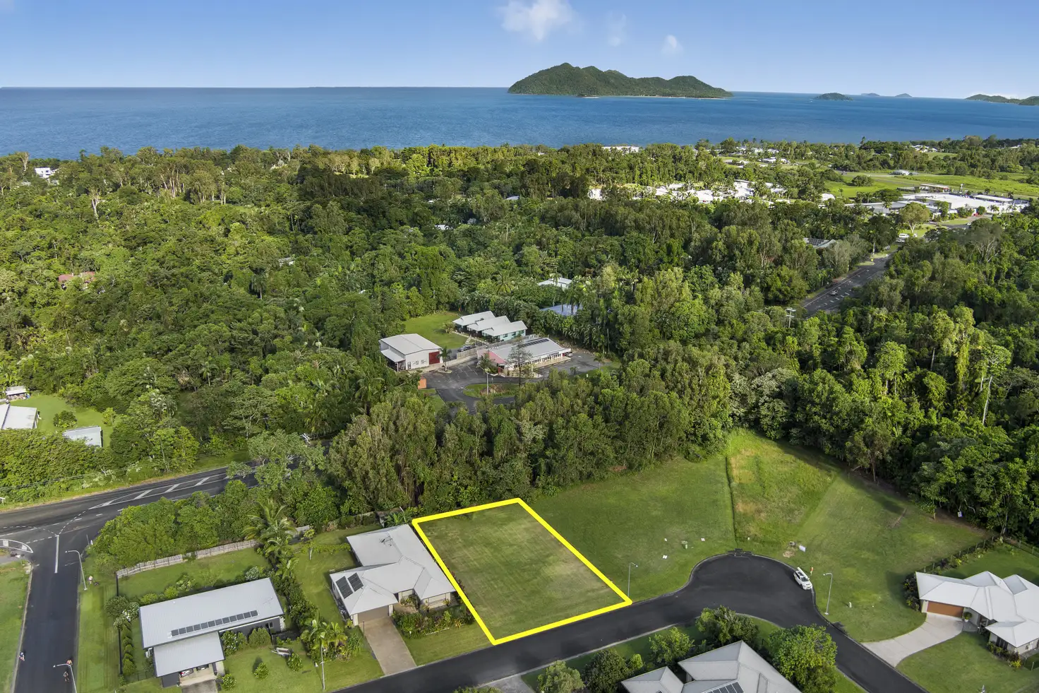Main view of Homely land listing, 11 Oceanview Drive, Wongaling Beach QLD 4852