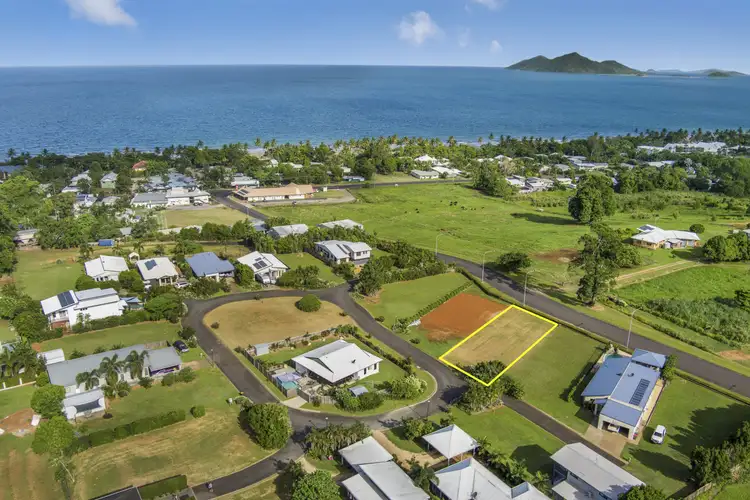 Main view of Homely land listing, 7 Rise Cres, Mission Beach QLD 4852