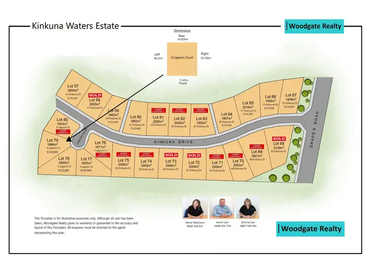 Fourth view of Homely land listing, 4 Lagoon Ct, Woodgate QLD 4660
