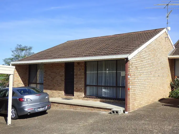 Main view of Homely unit listing, Unit 3/12 Barclay St, Eden NSW 2551