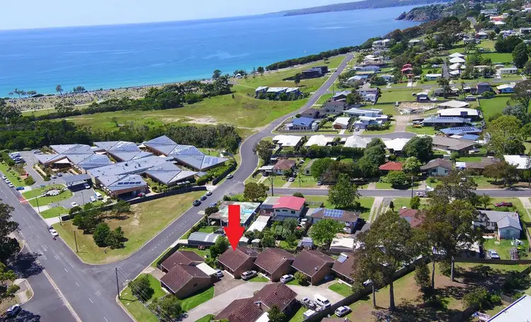 Second view of Homely unit listing, Unit 3/12 Barclay St, Eden NSW 2551