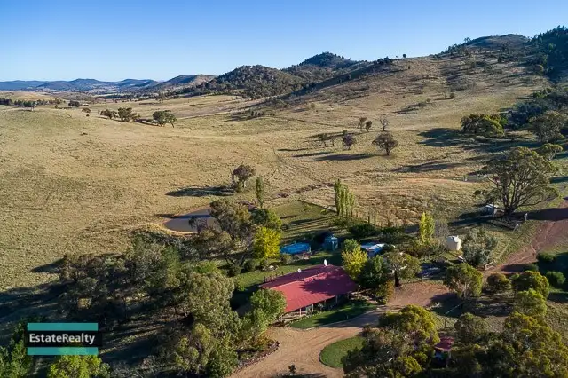 Main view of Homely rural property listing, 125 Caseys Rd, Bredbo NSW 2626