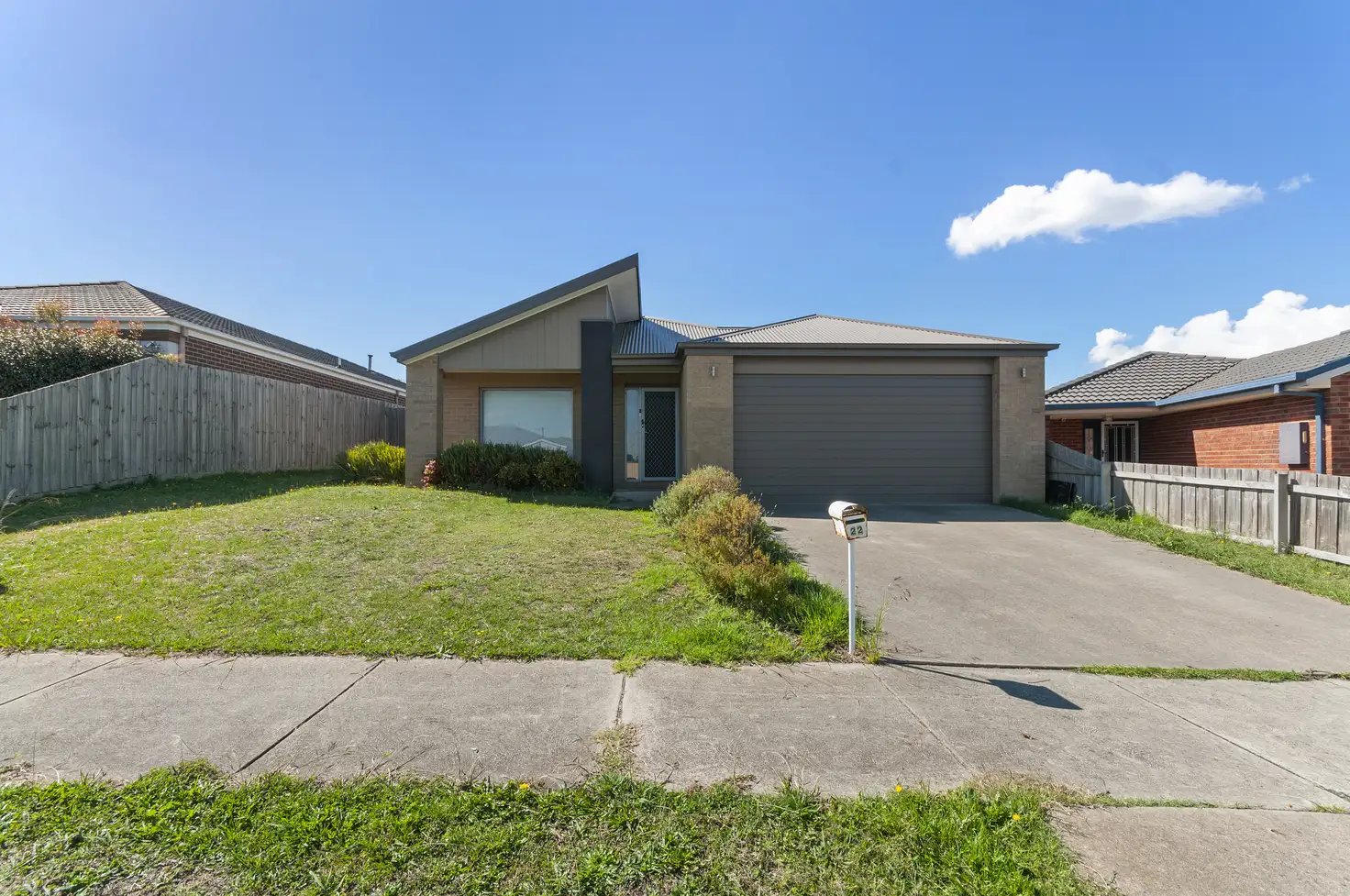 Main view of Homely house listing, 22 Lawn Ave, Traralgon VIC 3844