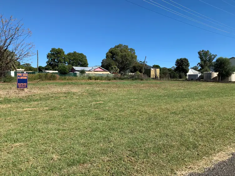 Main view of Homely land listing, 22 Pullaming St, Curlewis NSW 2381