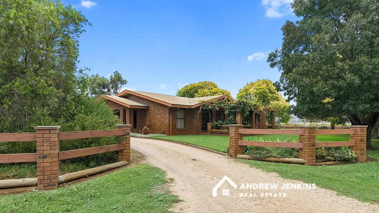 Main view of Homely rural property listing, 87 Mywee Koonoomoo Rd, Koonoomoo VIC 3644