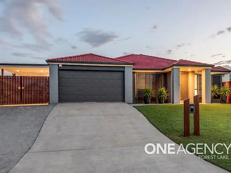 Second view of Homely house listing, 74 Formigoni Street, Richlands QLD 4077