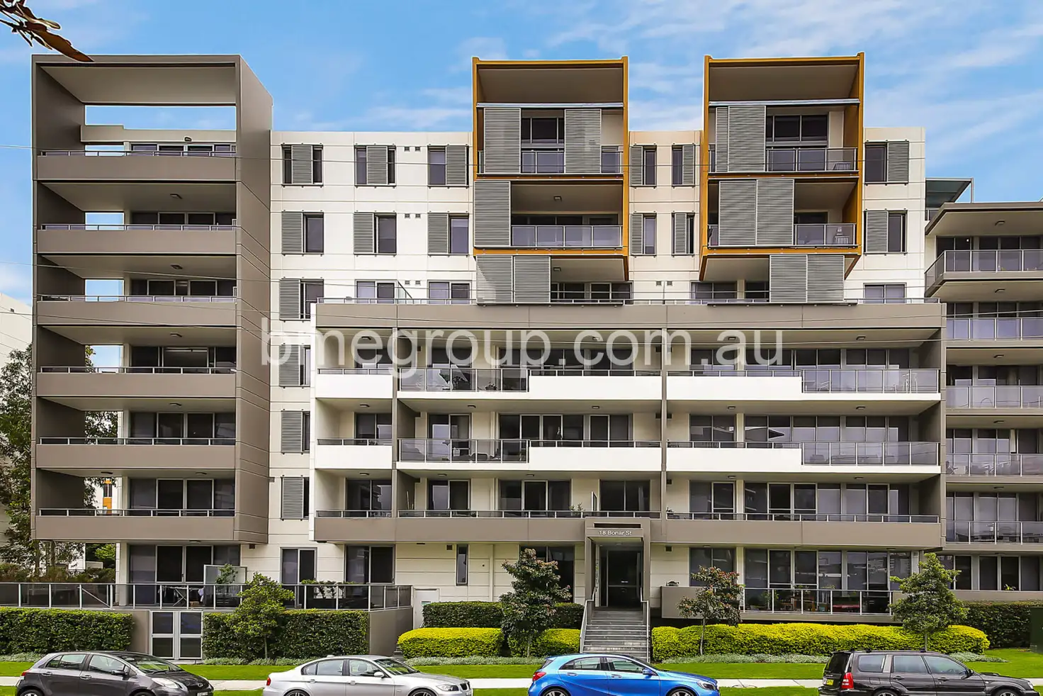 Main view of Homely apartment listing, Unit 620/18 Bonar St, Arncliffe NSW 2205