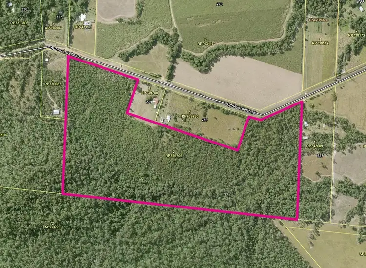 Main view of Homely land listing, LOT 2 Appleyard Rd, Bilyana QLD 4854