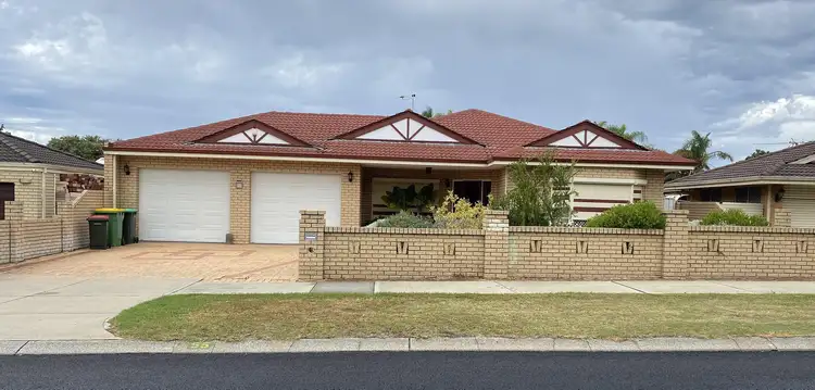 Main view of Homely house listing, 55 Grange Dr, Cooloongup WA 6168