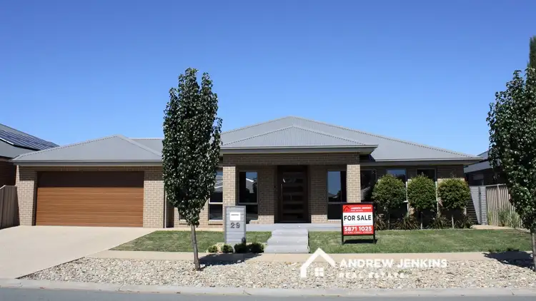 Main view of Homely house listing, 29 Bisogni Dr, Cobram VIC 3644