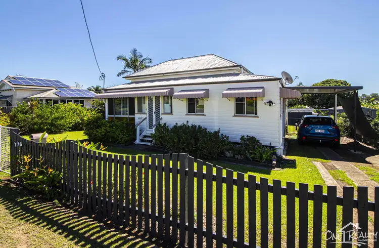 Main view of Homely house listing, 176 Cheapside St, Maryborough QLD 4650