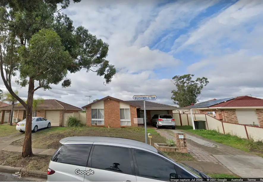 Main view of Homely house listing, 127 Buckwell Dr, Hassall Grove NSW 2761