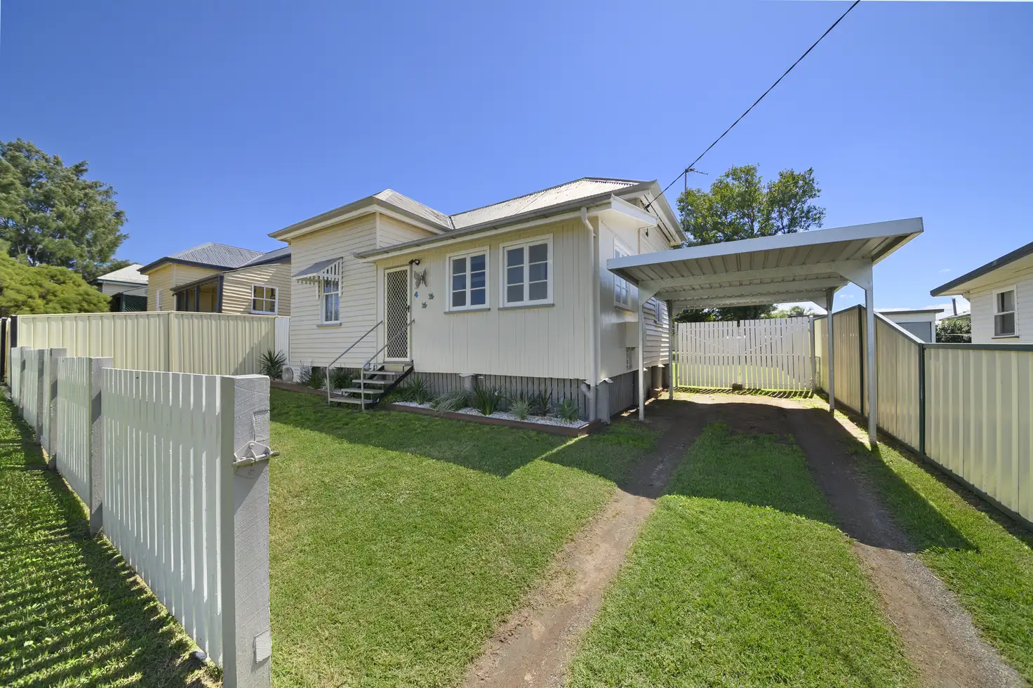Main view of Homely house listing, 4 Percy St, Warwick QLD 4370