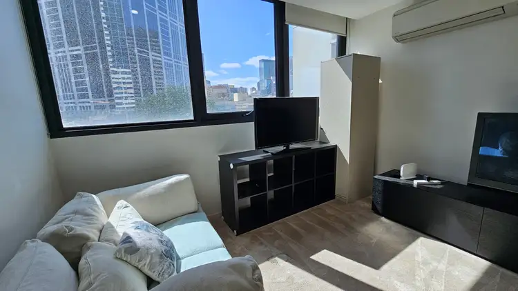 Second view of Homely apartment listing, Unit 409/8 Sutherland St, Melbourne VIC 3000