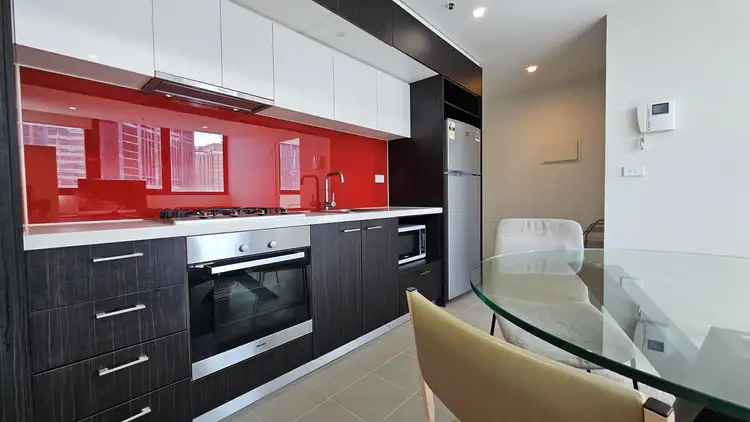 Fourth view of Homely apartment listing, Unit 409/8 Sutherland St, Melbourne VIC 3000