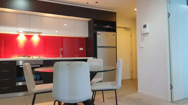 Fifth view of Homely apartment listing, Unit 409/8 Sutherland St, Melbourne VIC 3000