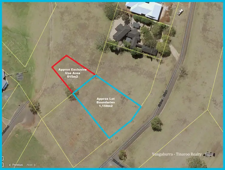 Third view of Homely land listing, 3 Slalom Ridge, Barrine QLD 4872