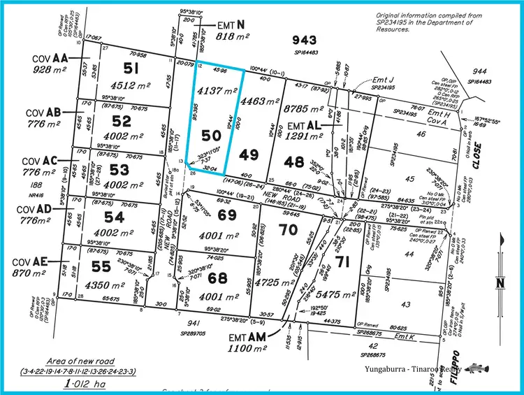 Second view of Homely land listing, Lot 50 Wimble Street, Tolga QLD 4882