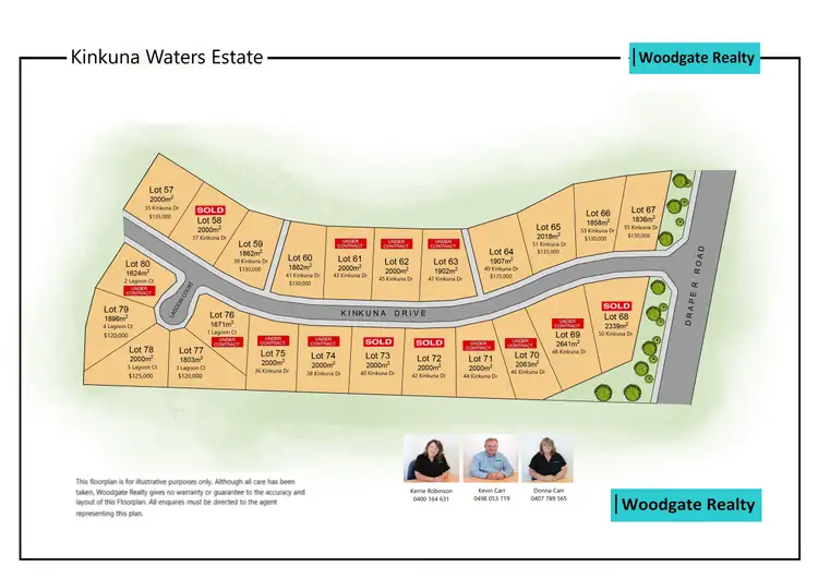 Second view of Homely land listing, 44 Kinkuna Dr, Woodgate QLD 4660