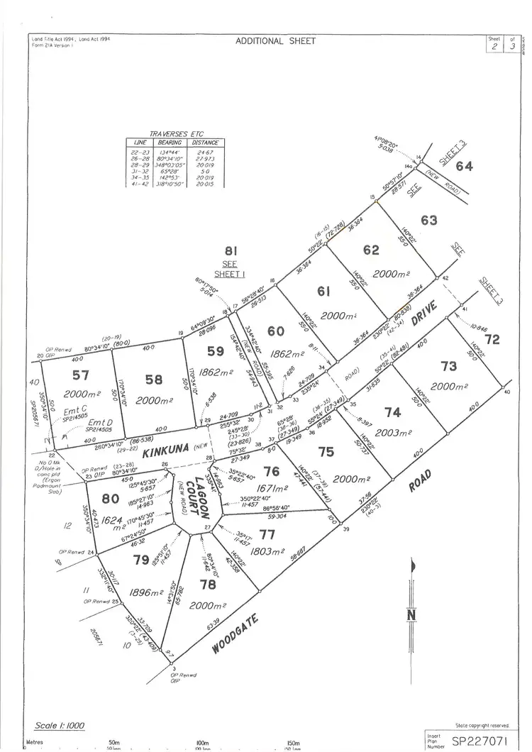 Third view of Homely land listing, 44 Kinkuna Dr, Woodgate QLD 4660