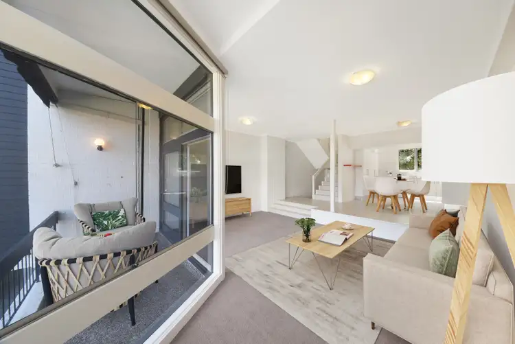 Second view of Homely townhouse listing, 2/13 McLeod Street, Mosman NSW 2088