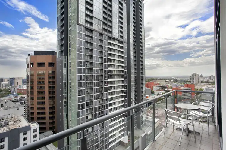 Second view of Homely apartment listing, 2301/87 Franklin Street, Melbourne VIC 3000
