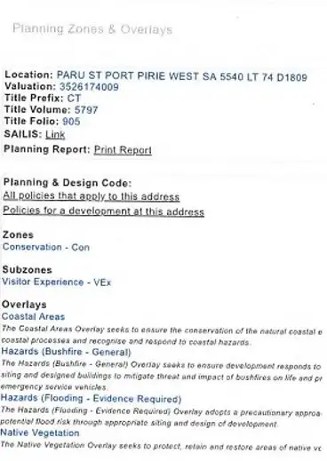 Fifth view of Homely land listing, Lot 74 Paru Street, Port Pirie SA 5540