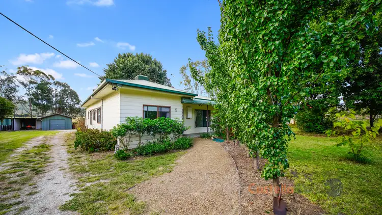 Second view of Homely house listing, 5 Brooke St, Towong VIC 3707