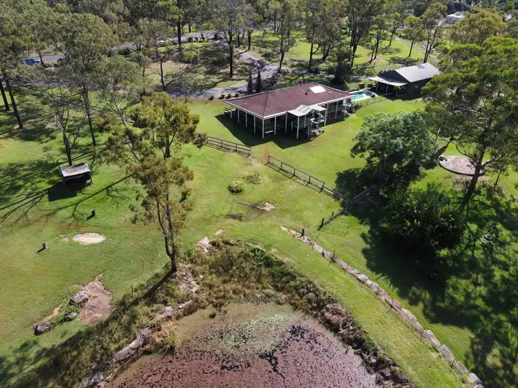 Second view of Homely rural property listing, 30 Irwins Rd, East Kurrajong NSW 2758