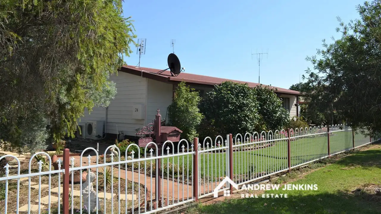 Main view of Homely house listing, 24 Berrigan Rd, Finley NSW 2713