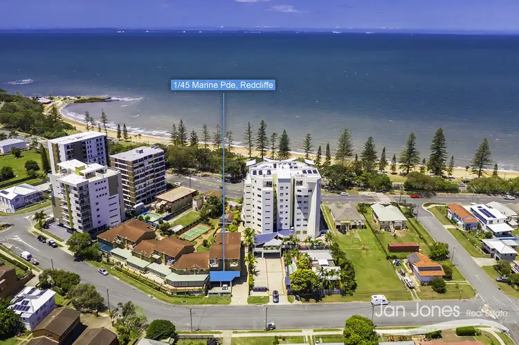 Third view of Homely unit listing, Unit 1/45 Marine Pde, Redcliffe QLD 4020