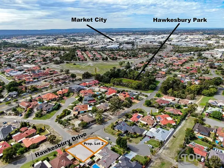 Fourth view of Homely land listing, 1 Tian Close, Willetton WA 6155