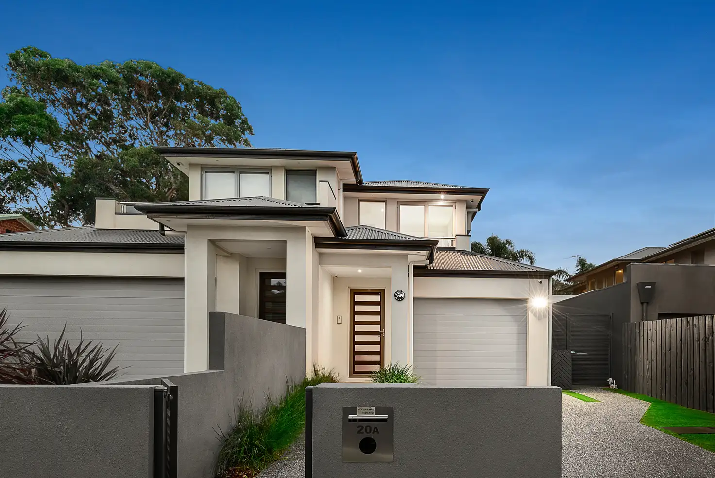 Main view of Homely townhouse listing, 20A Prince St, Hampton VIC 3188