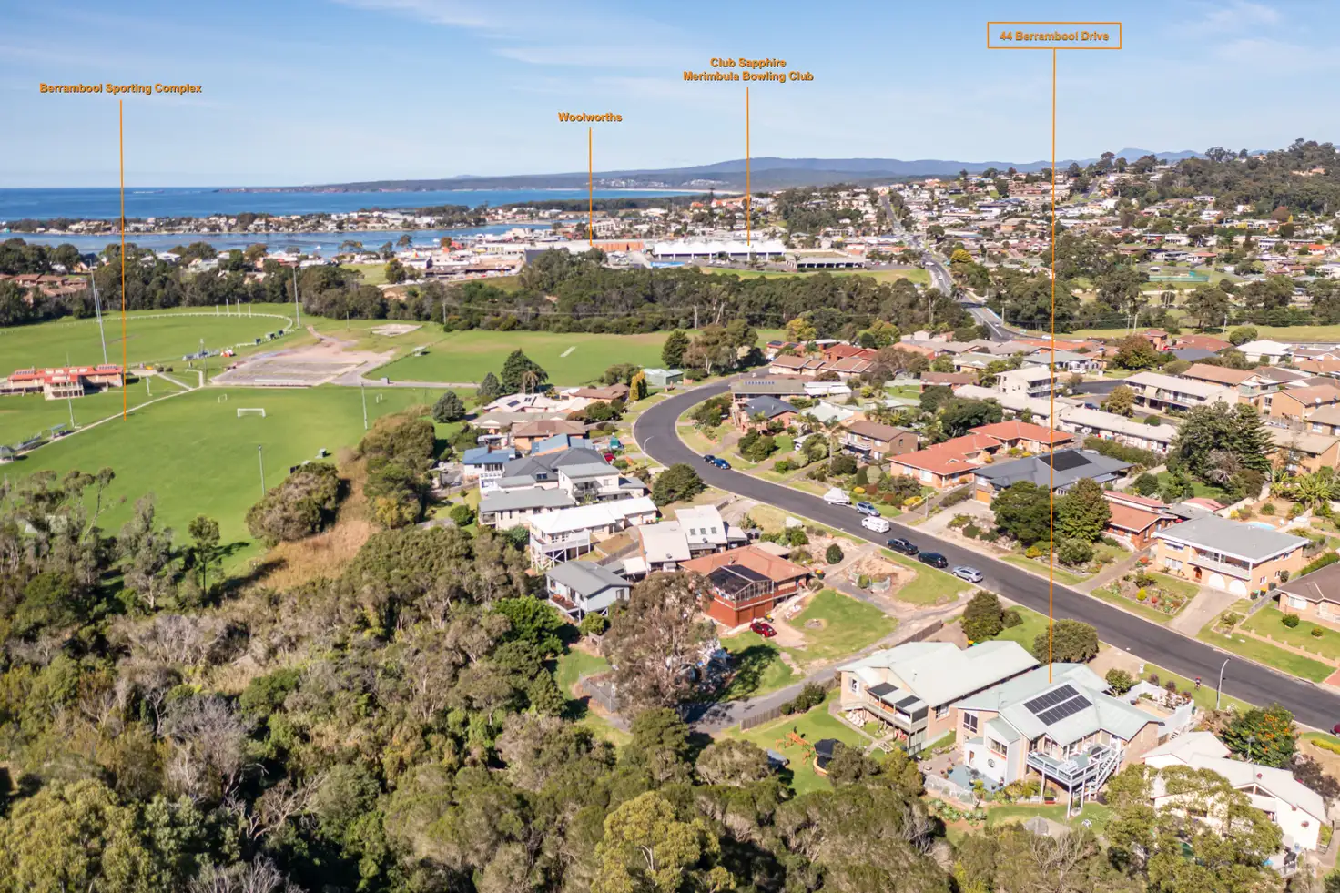 Main view of Homely house listing, 44 Berrambool Dr, Berrambool NSW 2548