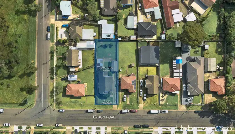 Second view of Homely house listing, 45 Byron Rd, Guildford NSW 2161