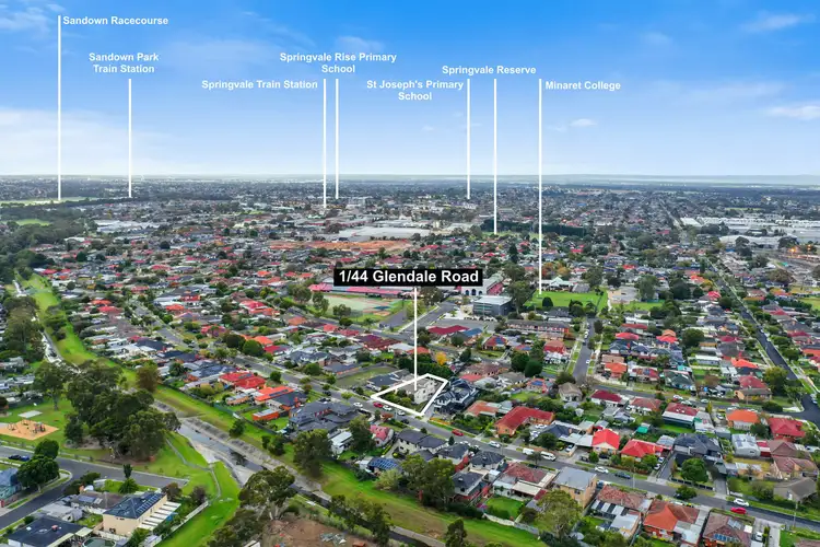 Second view of Homely unit listing, Unit 1/44 Glendale Rd, Springvale VIC 3171