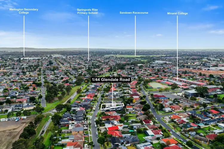 Third view of Homely unit listing, Unit 1/44 Glendale Rd, Springvale VIC 3171