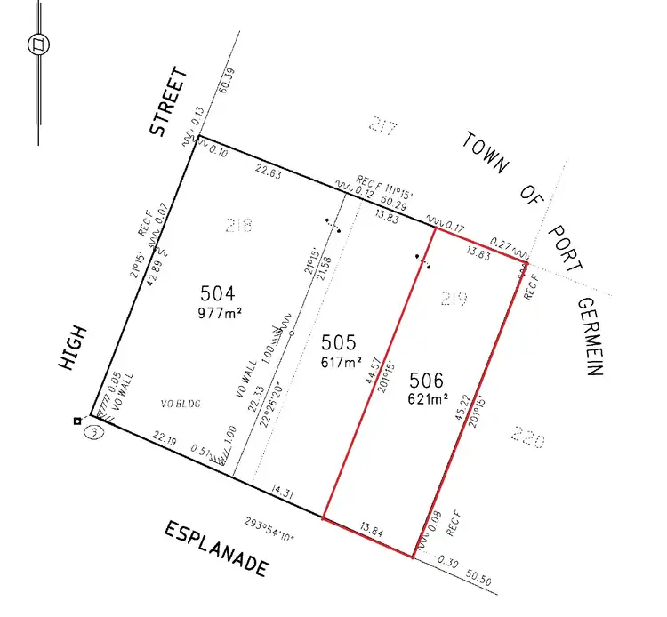 Second view of Homely land listing, 37 Esplanade, Port Germein SA 5495