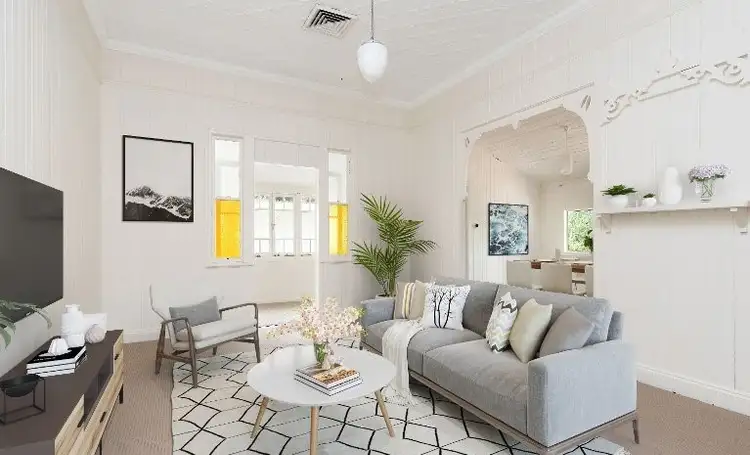 Second view of Homely house listing, 6 Jones St, Auchenflower QLD 4066