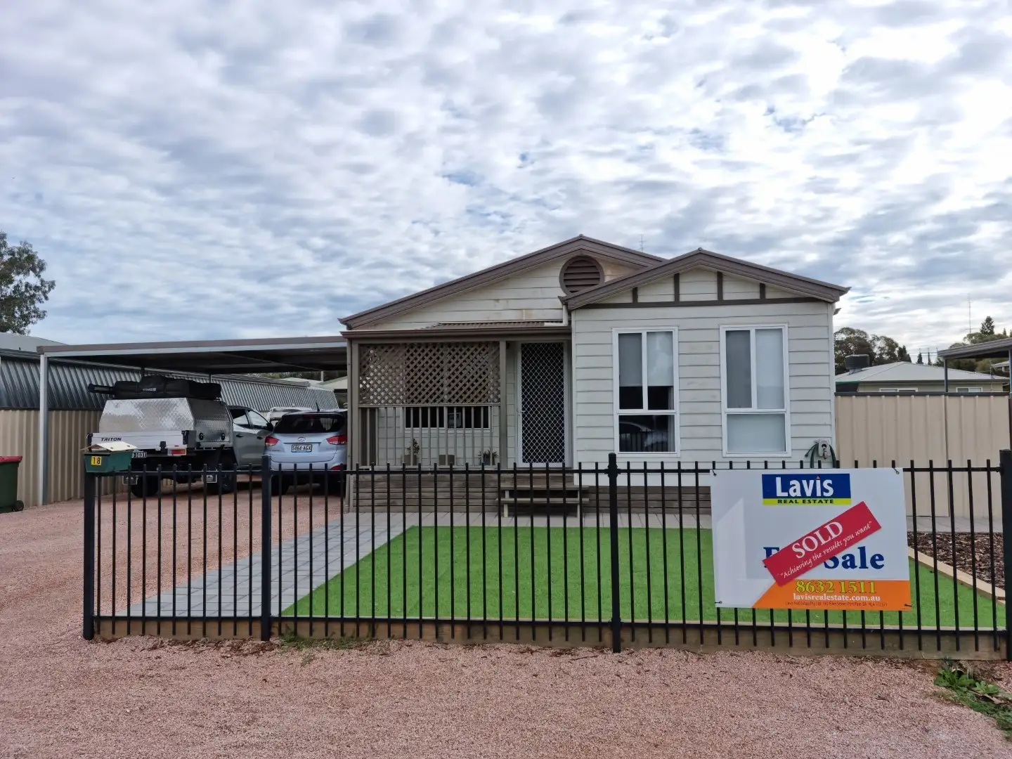 Main view of Homely house listing, 18 Harris Road, Port Pirie SA 5540