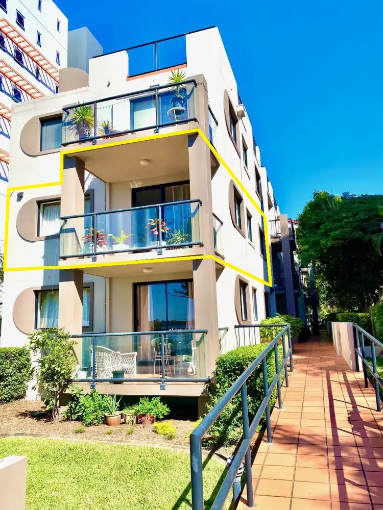 Second view of Homely unit listing, Unit 5/434 Marine Pde, Biggera Waters QLD 4216