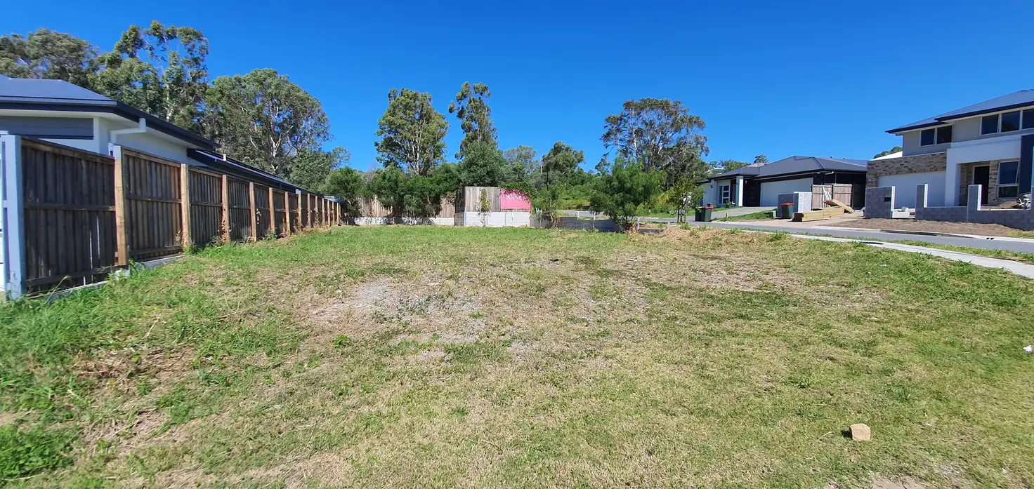 Main view of Homely land listing, 1 Dominic Pl, Heathwood QLD 4110