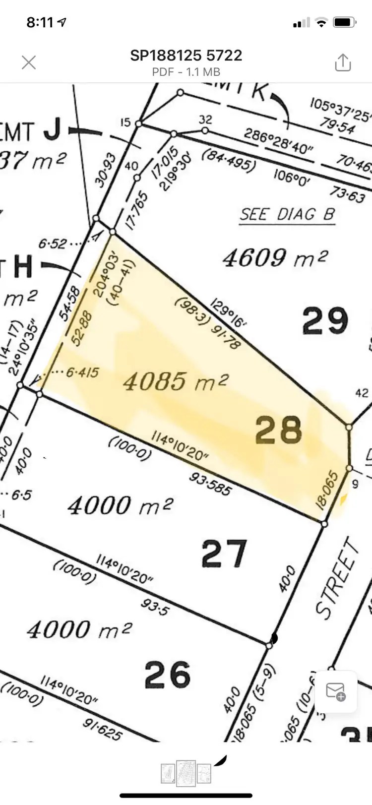 Second view of Homely land listing, Address available on request